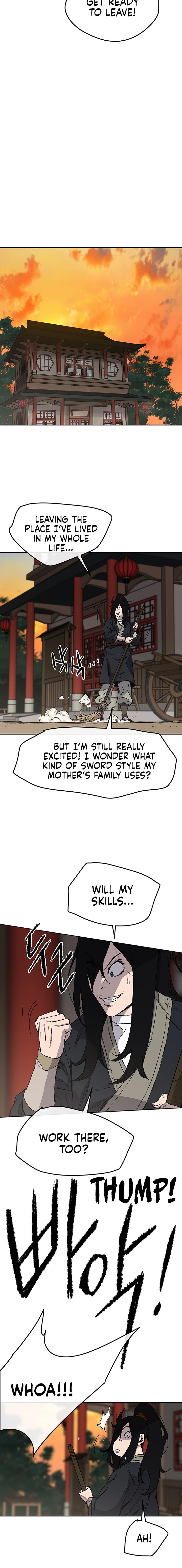 The Undefeatable Swordsman Chap 33 - Next Chap 34