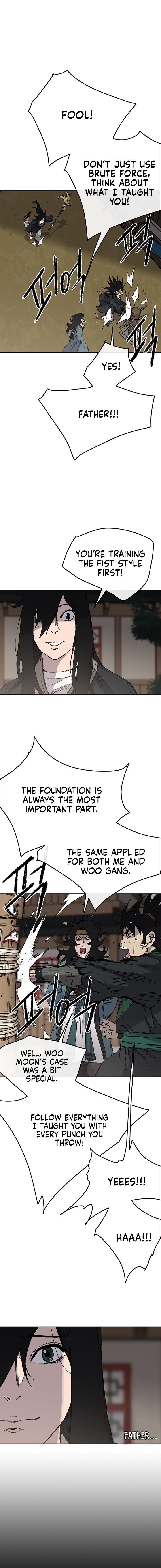 The Undefeatable Swordsman Chap 33 - Next Chap 34
