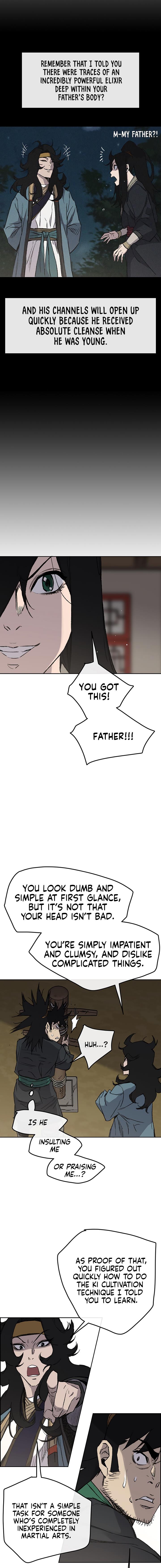 The Undefeatable Swordsman Chap 33 - Next Chap 34
