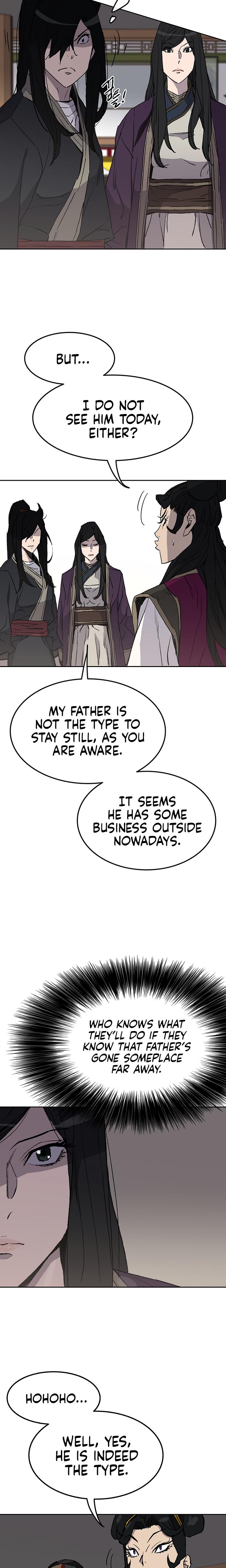 The Undefeatable Swordsman Chap 47 - Next Chap 48