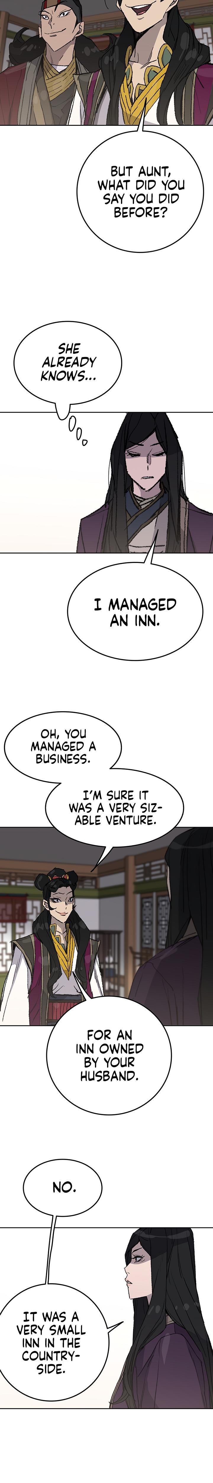 The Undefeatable Swordsman Chap 47 - Next Chap 48