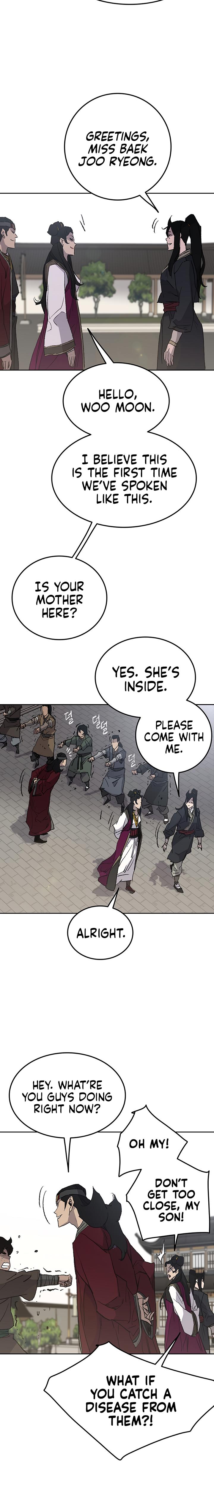 The Undefeatable Swordsman Chap 47 - Next Chap 48