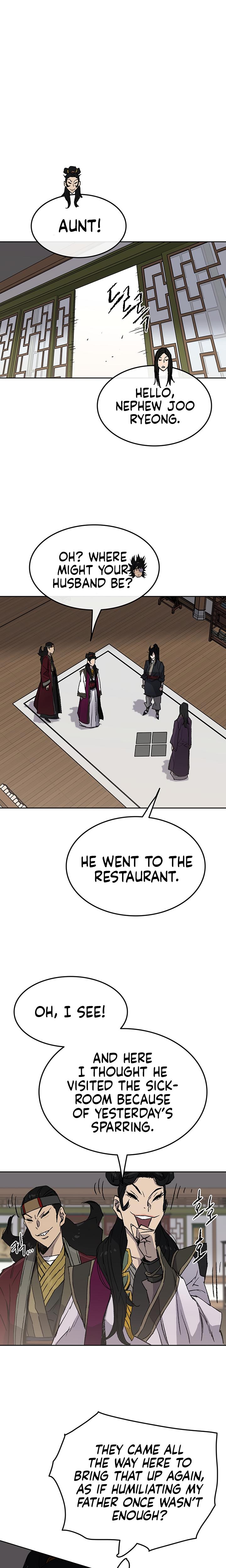 The Undefeatable Swordsman Chap 47 - Next Chap 48