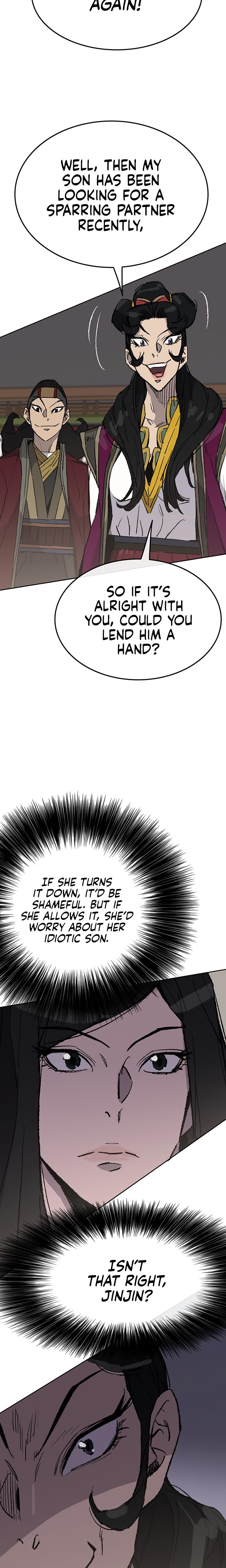 The Undefeatable Swordsman Chap 47 - Next Chap 48