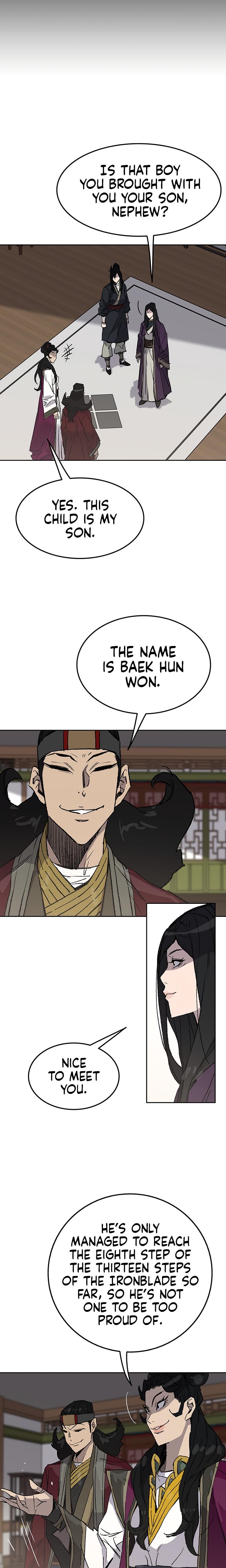 The Undefeatable Swordsman Chap 47 - Next Chap 48