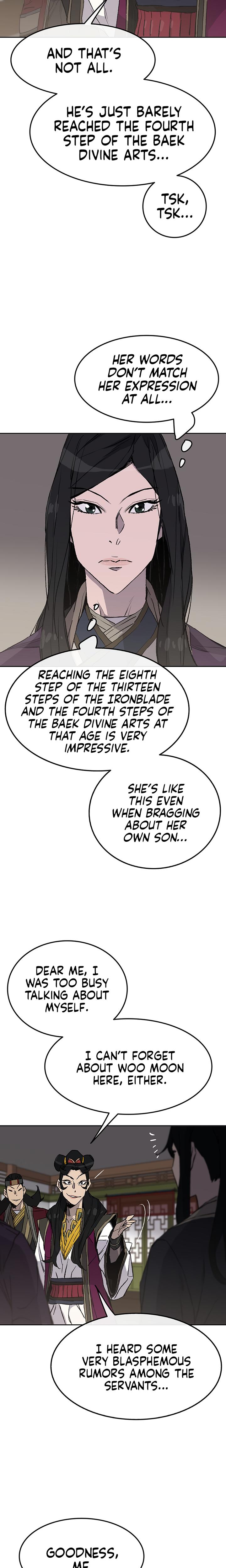 The Undefeatable Swordsman Chap 47 - Next Chap 48