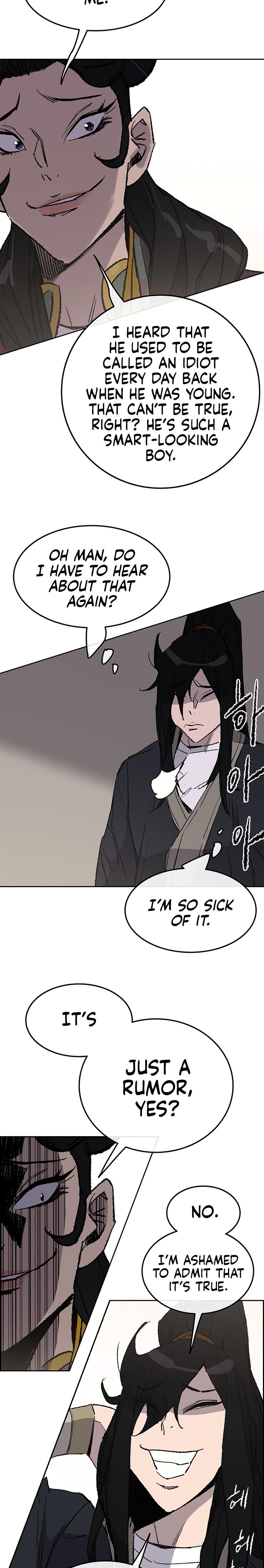 The Undefeatable Swordsman Chap 47 - Next Chap 48