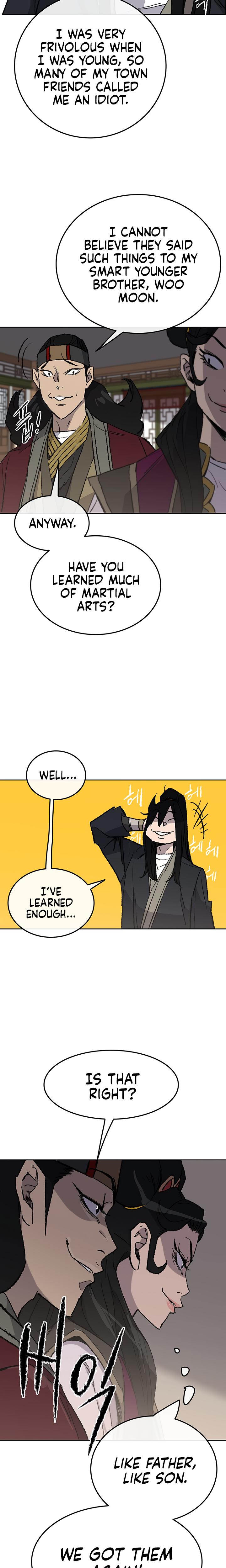 The Undefeatable Swordsman Chap 47 - Next Chap 48
