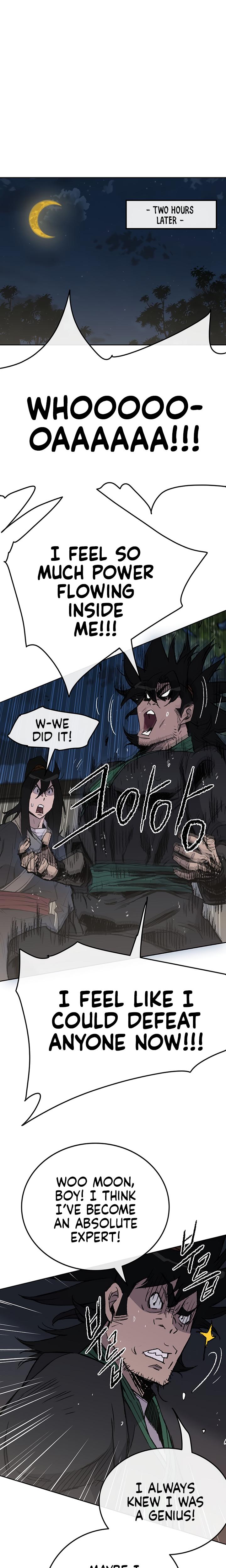 The Undefeatable Swordsman Chap 47 - Next Chap 48