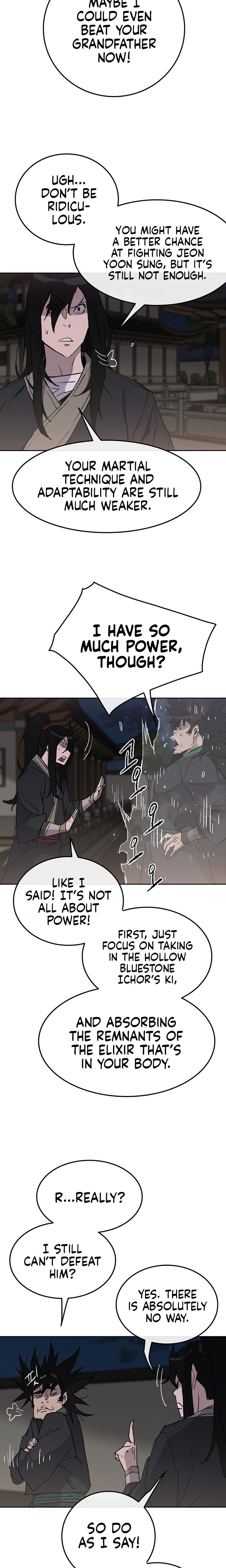 The Undefeatable Swordsman Chap 47 - Next Chap 48