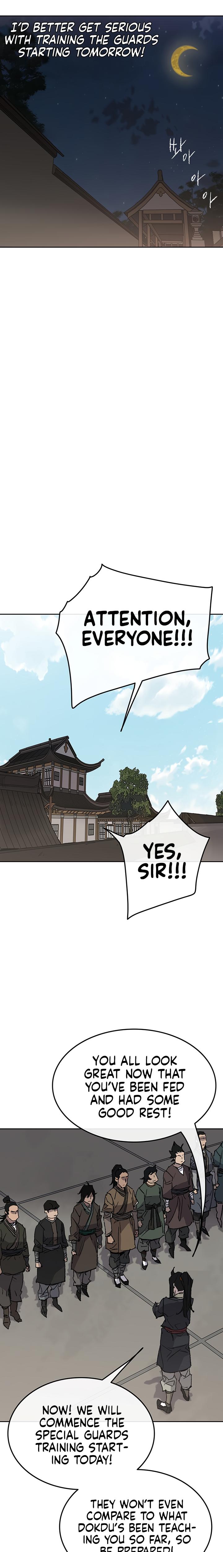 The Undefeatable Swordsman Chap 47 - Next Chap 48