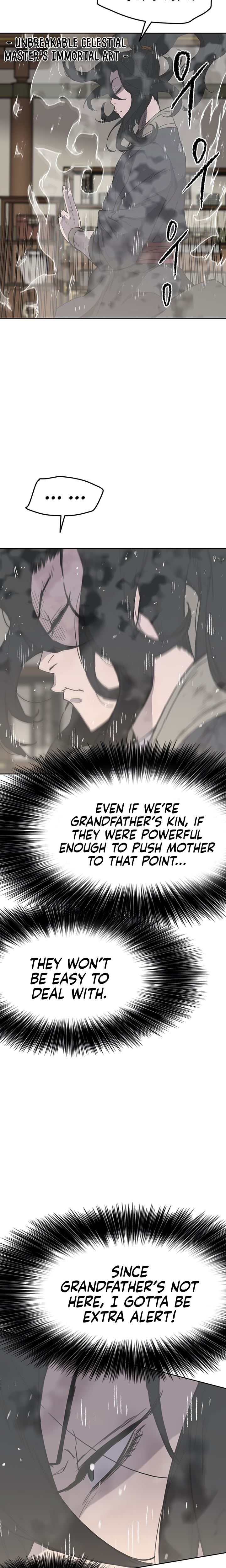 The Undefeatable Swordsman Chap 44 - Next Chap 45