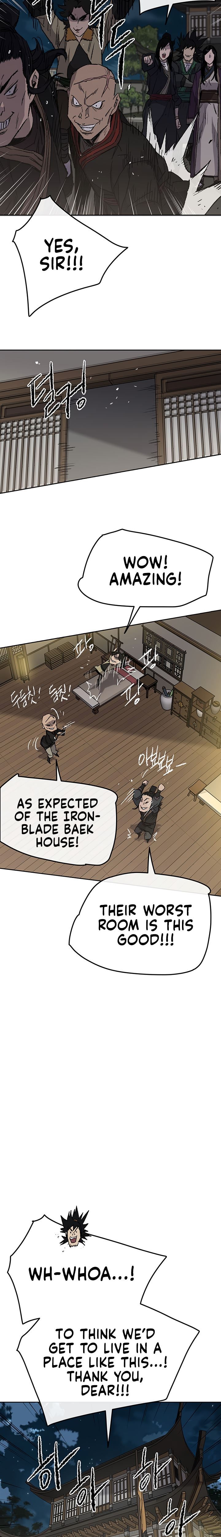 The Undefeatable Swordsman Chap 44 - Next Chap 45