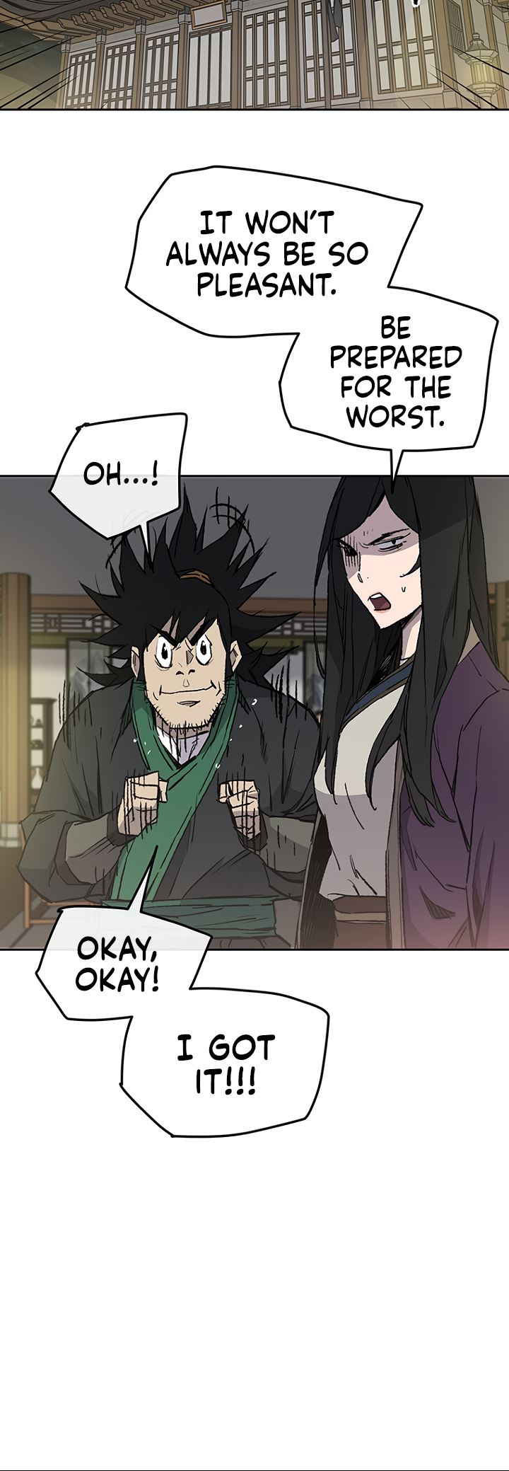 The Undefeatable Swordsman Chap 44 - Next Chap 45