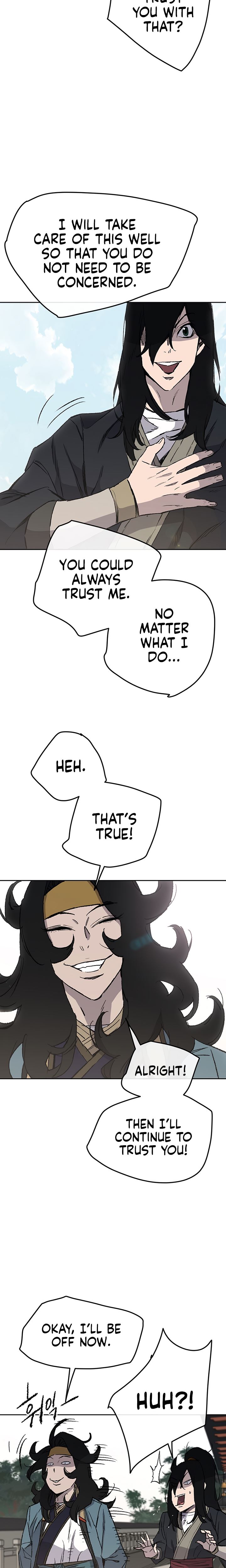The Undefeatable Swordsman Chap 44 - Next Chap 45