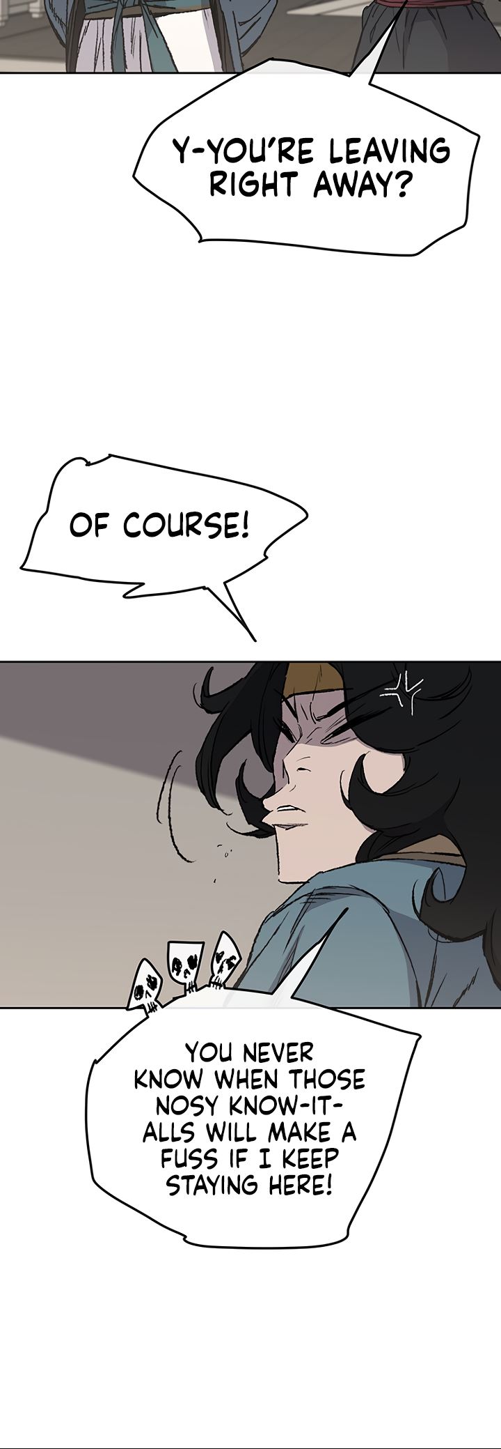 The Undefeatable Swordsman Chap 44 - Next Chap 45