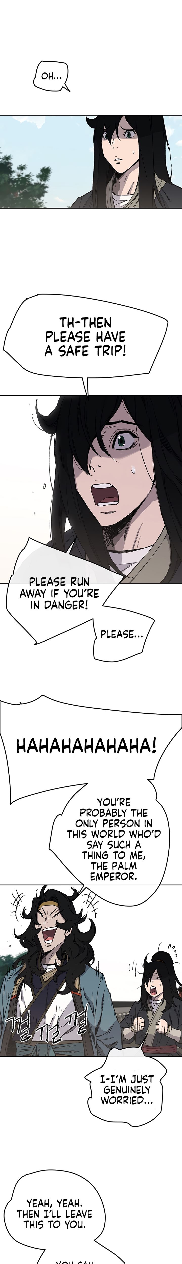 The Undefeatable Swordsman Chap 44 - Next Chap 45