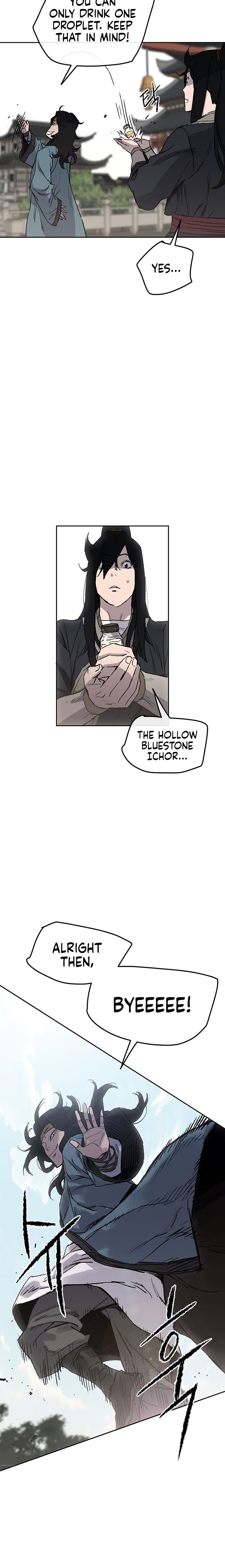 The Undefeatable Swordsman Chap 44 - Next Chap 45