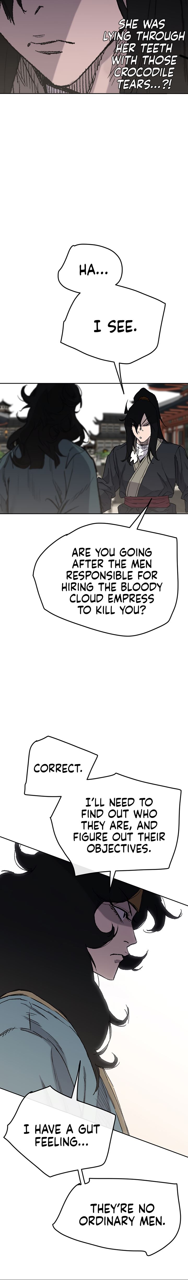 The Undefeatable Swordsman Chap 44 - Next Chap 45