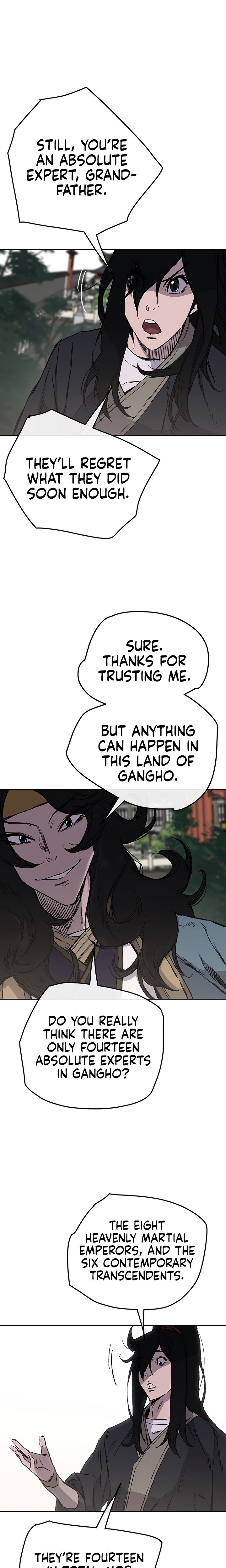 The Undefeatable Swordsman Chap 44 - Next Chap 45