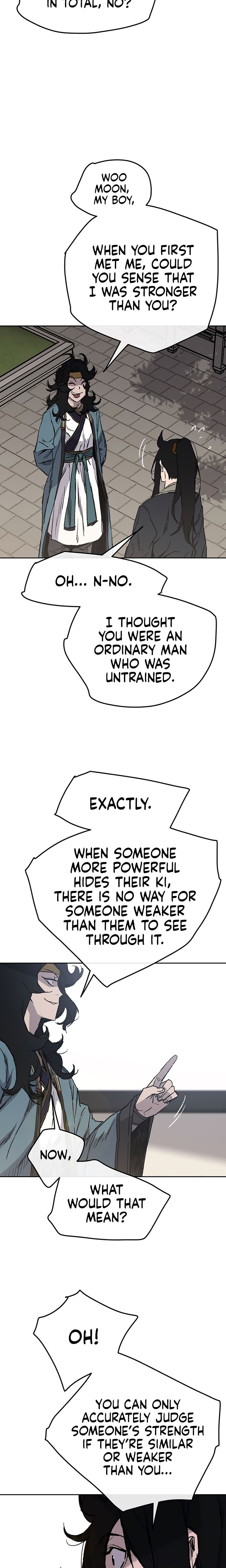 The Undefeatable Swordsman Chap 44 - Next Chap 45