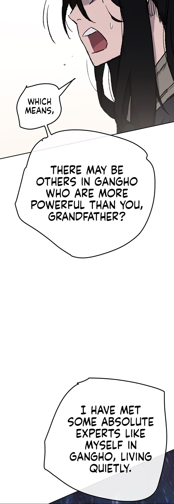 The Undefeatable Swordsman Chap 44 - Next Chap 45