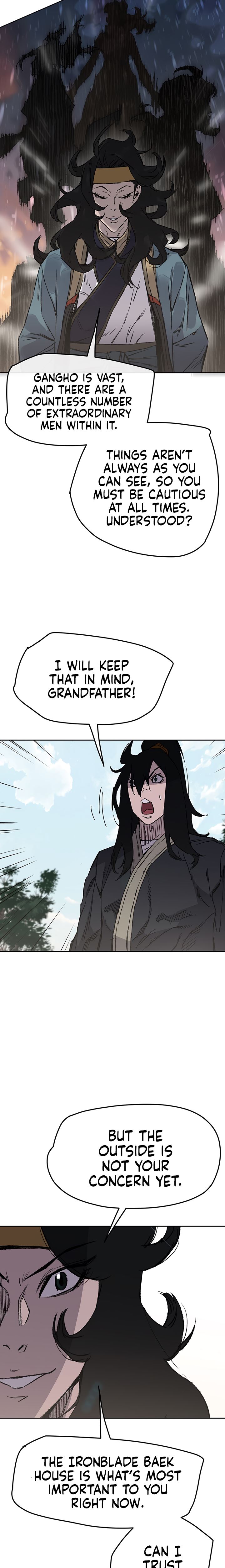 The Undefeatable Swordsman Chap 44 - Next Chap 45