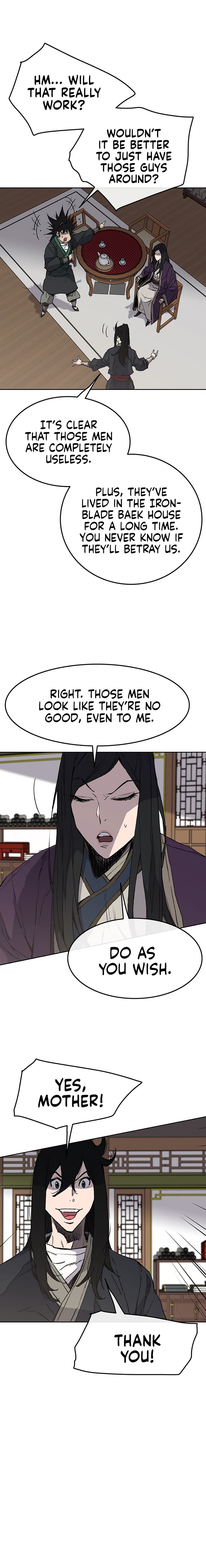 The Undefeatable Swordsman Chap 45 - Next Chap 46