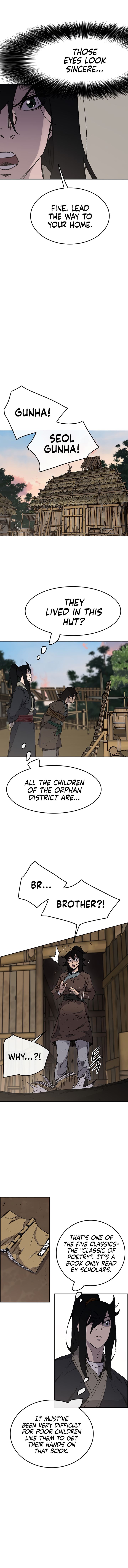 The Undefeatable Swordsman Chap 45 - Next Chap 46