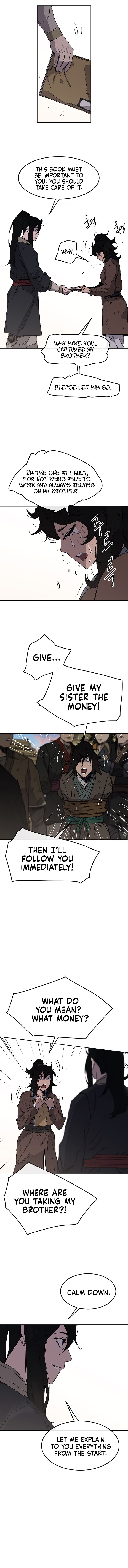 The Undefeatable Swordsman Chap 45 - Next Chap 46