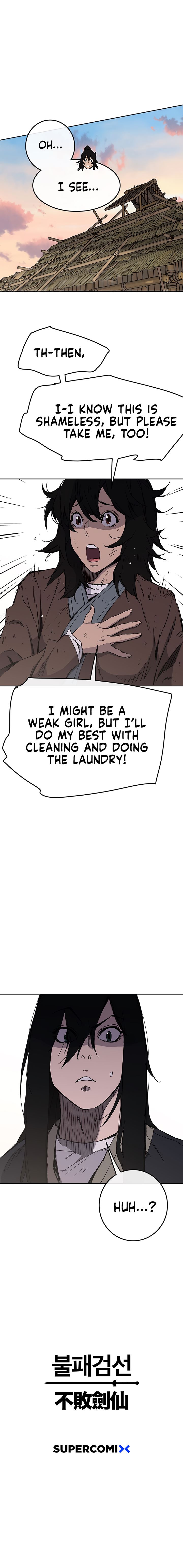 The Undefeatable Swordsman Chap 45 - Next Chap 46