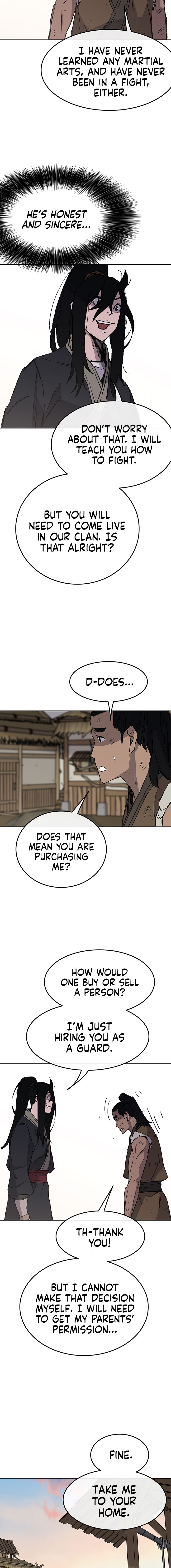 The Undefeatable Swordsman Chap 45 - Next Chap 46