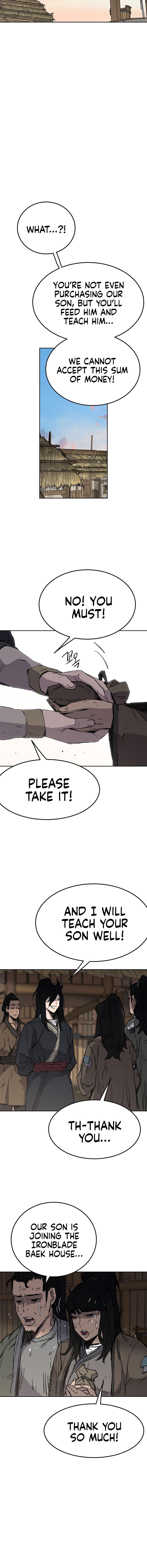 The Undefeatable Swordsman Chap 45 - Next Chap 46