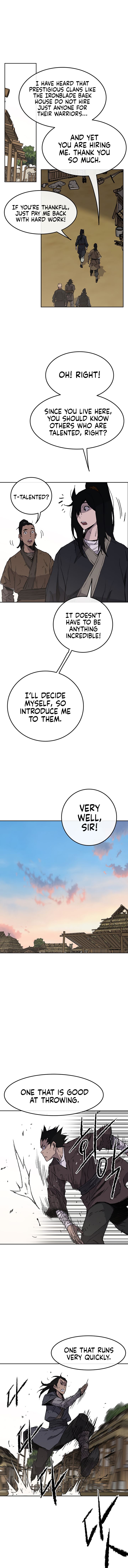 The Undefeatable Swordsman Chap 45 - Next Chap 46