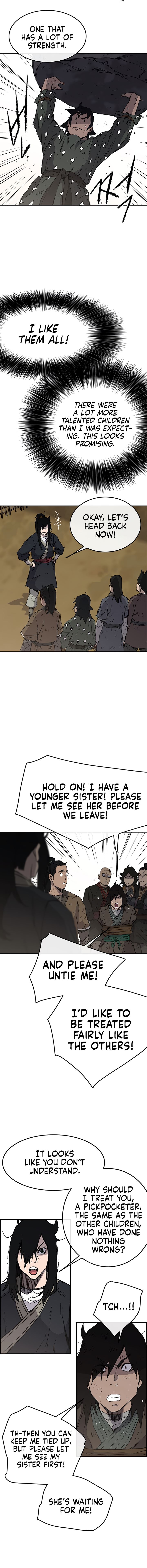 The Undefeatable Swordsman Chap 45 - Next Chap 46