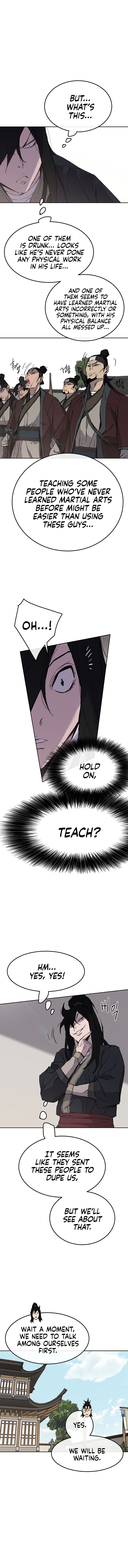 The Undefeatable Swordsman Chap 45 - Next Chap 46