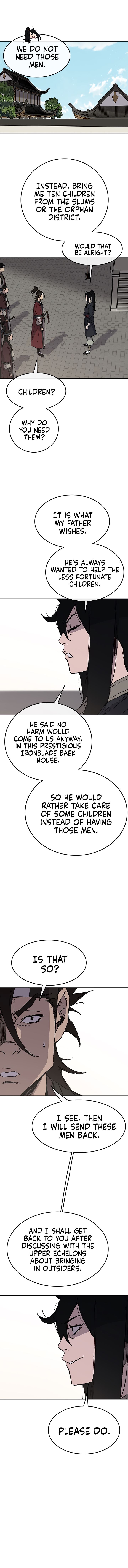 The Undefeatable Swordsman Chap 45 - Next Chap 46