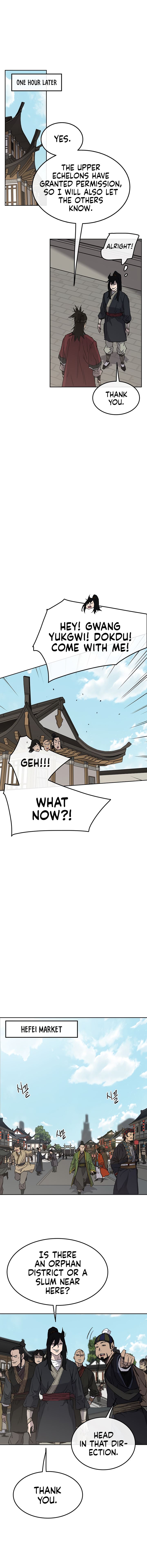 The Undefeatable Swordsman Chap 45 - Next Chap 46