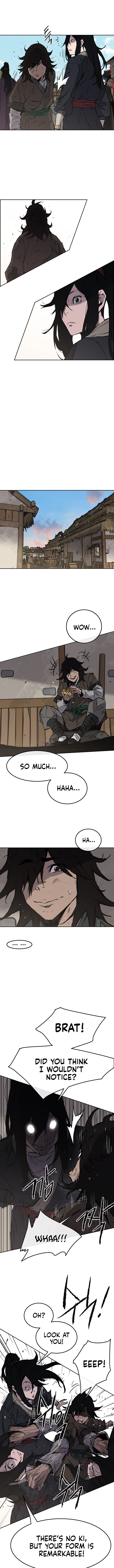 The Undefeatable Swordsman Chap 45 - Next Chap 46