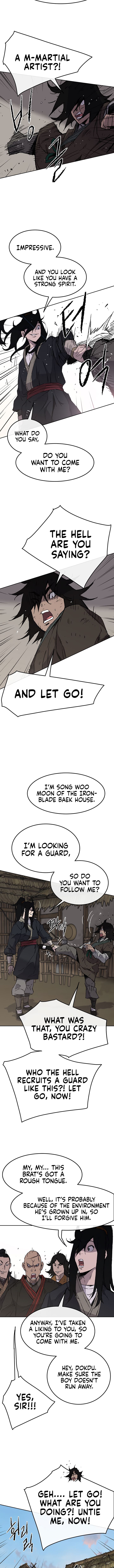 The Undefeatable Swordsman Chap 45 - Next Chap 46