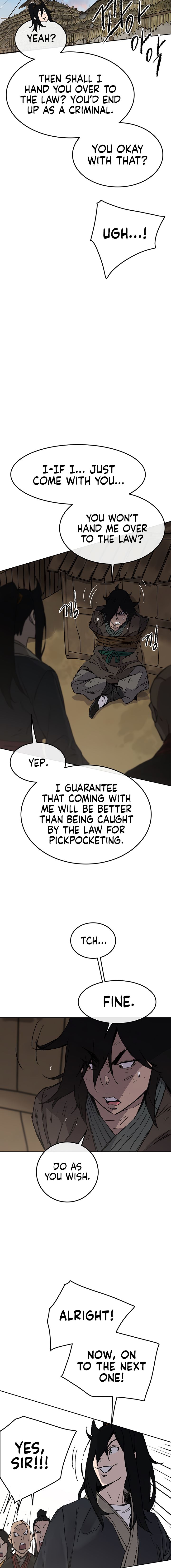 The Undefeatable Swordsman Chap 45 - Next Chap 46