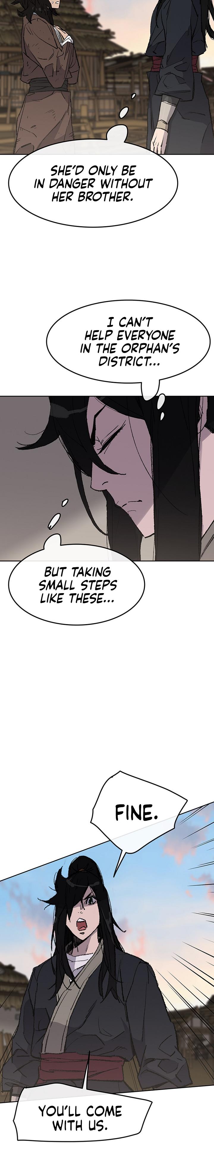 The Undefeatable Swordsman Chap 46 - Next Chap 47