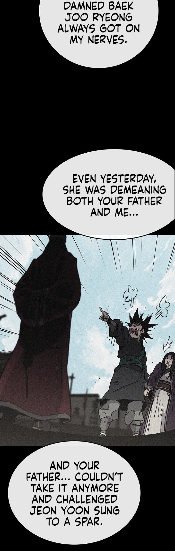 The Undefeatable Swordsman Chap 46 - Next Chap 47