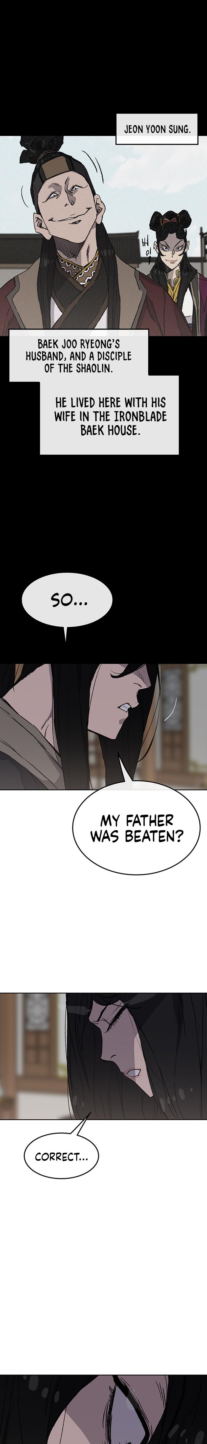 The Undefeatable Swordsman Chap 46 - Next Chap 47