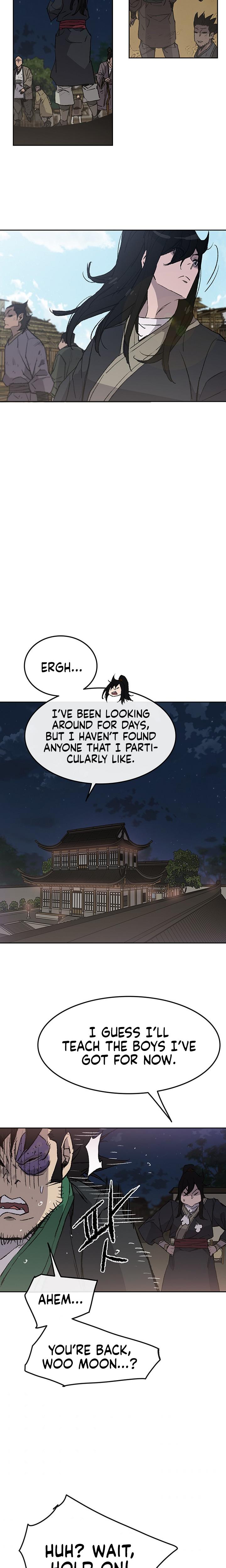 The Undefeatable Swordsman Chap 46 - Next Chap 47