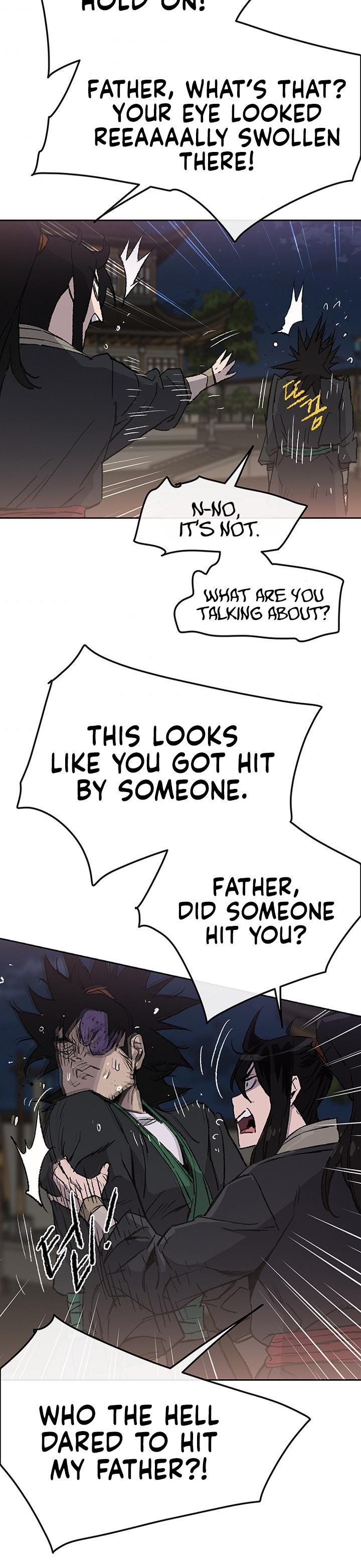 The Undefeatable Swordsman Chap 46 - Next Chap 47