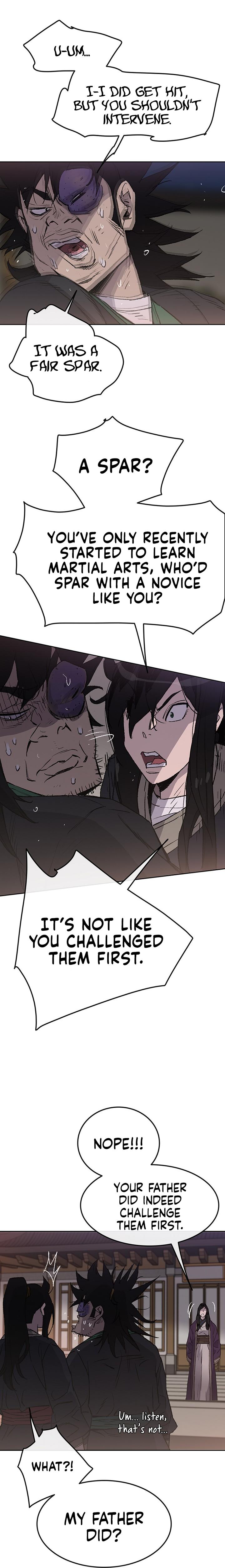 The Undefeatable Swordsman Chap 46 - Next Chap 47