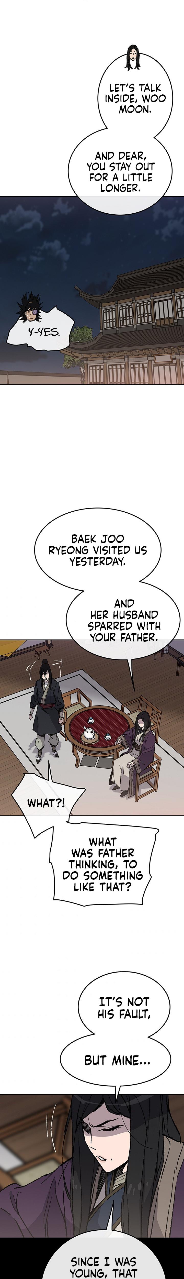 The Undefeatable Swordsman Chap 46 - Next Chap 47