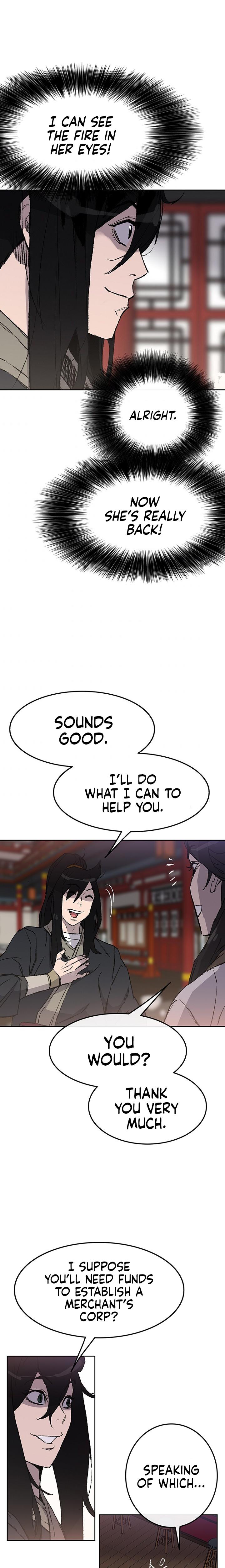 The Undefeatable Swordsman Chap 46 - Next Chap 47