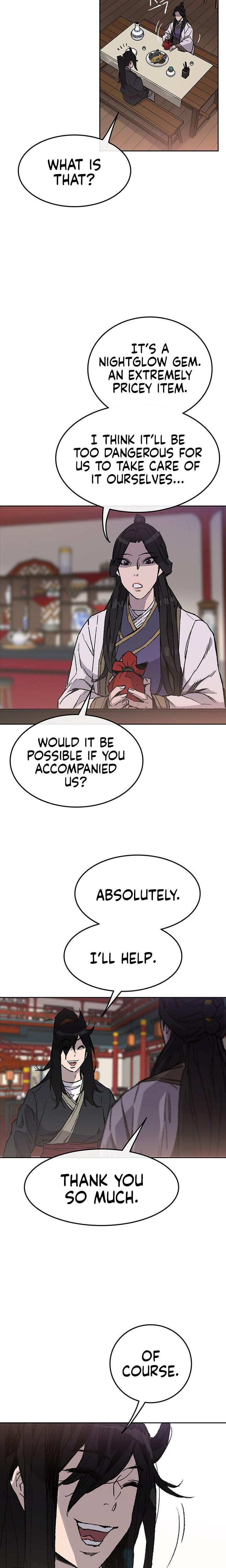 The Undefeatable Swordsman Chap 46 - Next Chap 47